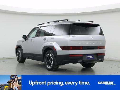 Gray 2025 Hyundai SANTA FE SEL