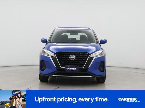 Blue 2022 Nissan Kicks SV