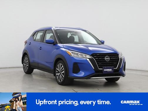 Blue 2022 Nissan Kicks SV