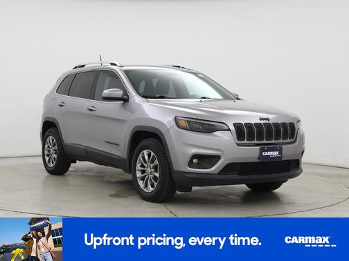 Silver 2019 Jeep Cherokee Latitude Plus