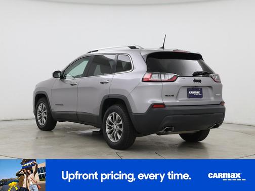 Silver 2019 Jeep Cherokee Latitude Plus