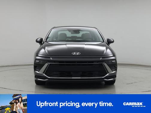 Gray 2024 Hyundai SONATA Hybrid SEL