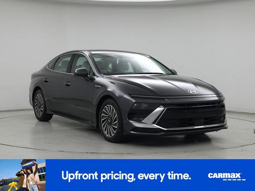 Gray 2024 Hyundai SONATA Hybrid SEL