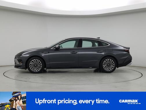 Gray 2024 Hyundai SONATA Hybrid SEL