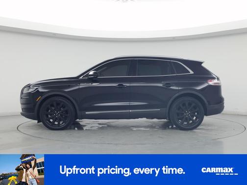 Black 2023 Lincoln Nautilus Reserve