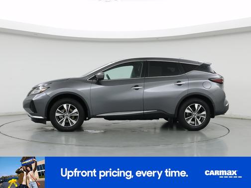 Gray 2021 Nissan Murano S