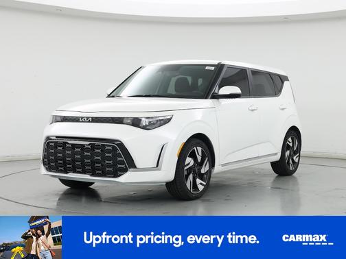 White 2023 Kia Soul GT-Line