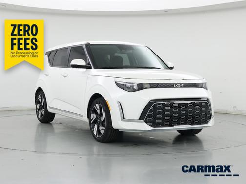White 2023 Kia Soul GT-Line