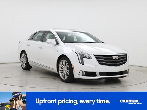 White 2018 Cadillac XTS Luxury