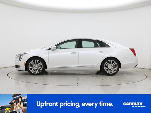 White 2018 Cadillac XTS Luxury