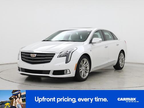 White 2018 Cadillac XTS Luxury