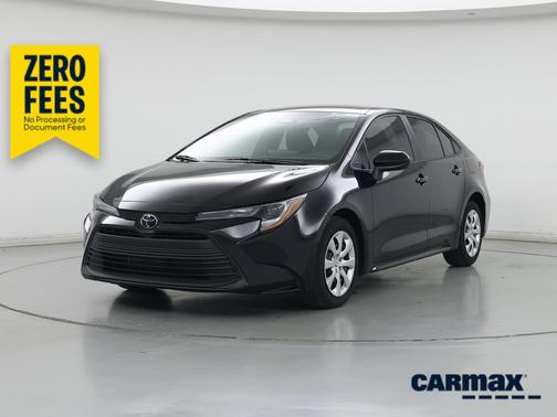 Black 2023 Toyota Corolla LE