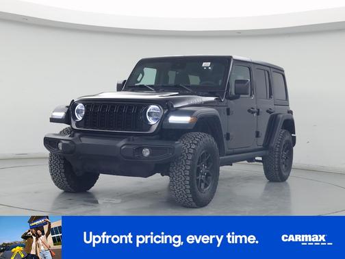 2024 Jeep Wrangler Willy's