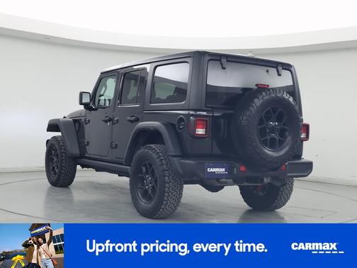 2024 Jeep Wrangler Willy's