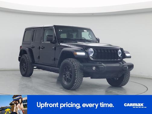 2024 Jeep Wrangler Willy's