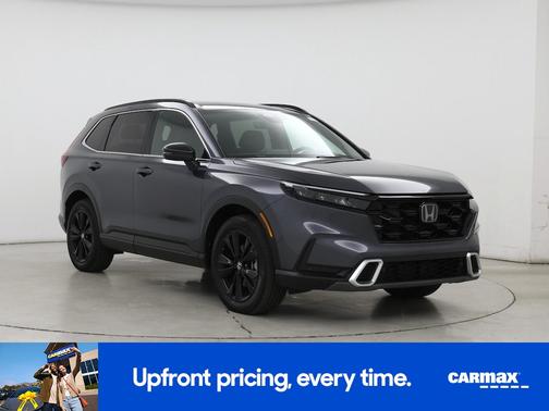 Gray 2023 Honda CR-V Hybrid Sport Touring
