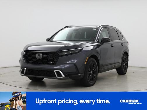 Gray 2023 Honda CR-V Hybrid Sport Touring