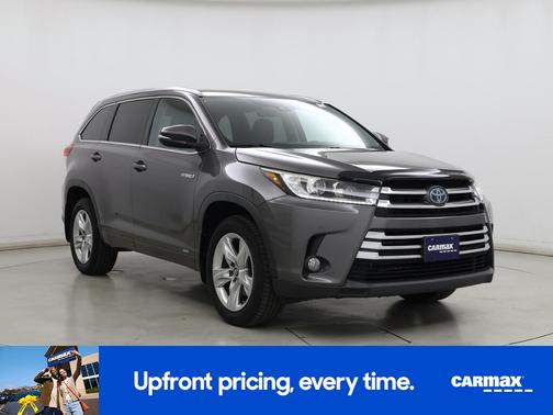 2017 Toyota Highlander Hybrid Limited
