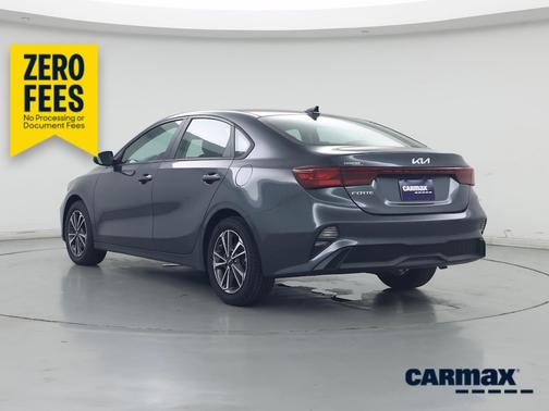 Gray 2024 Kia Forte LXS