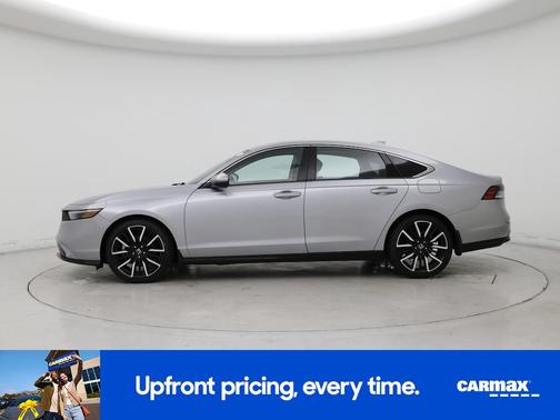 Silver 2023 Honda Accord Hybrid Touring