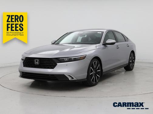 Silver 2023 Honda Accord Hybrid Touring
