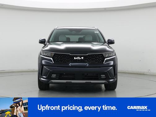 Blue 2023 Kia Sorento Hybrid EX