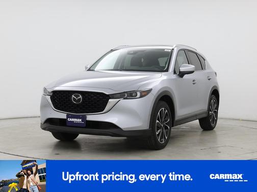 Silver 2023 Mazda CX-5 2.5 S Premium Package