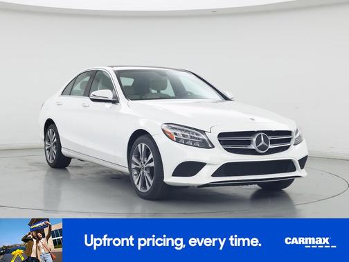 2021 Mercedes-Benz C-Class 
