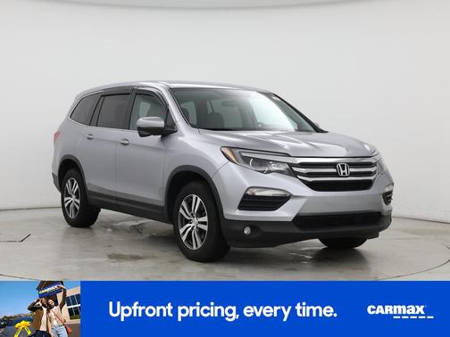 Silver 2018 Honda Pilot EX
