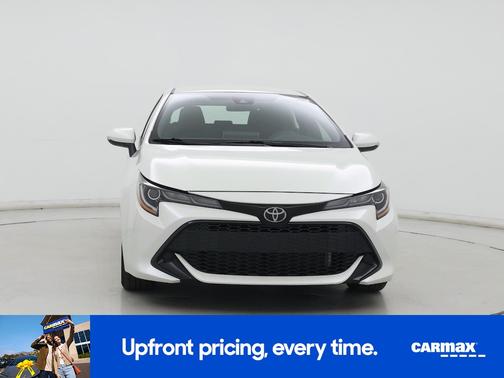 2019 Toyota Corolla Hatchback SE