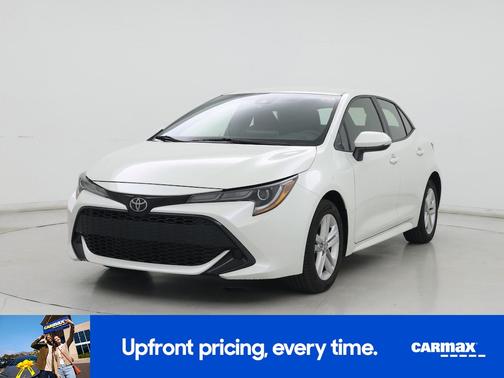 2019 Toyota Corolla Hatchback SE