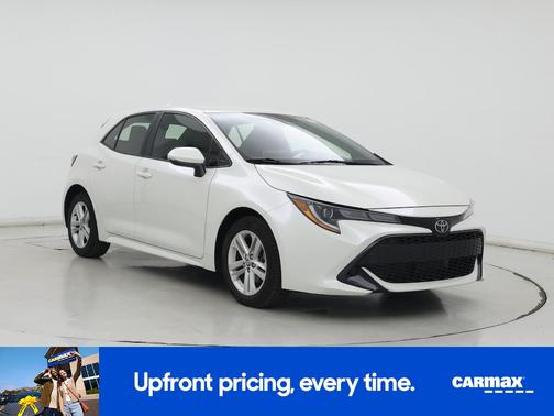 2019 Toyota Corolla Hatchback SE