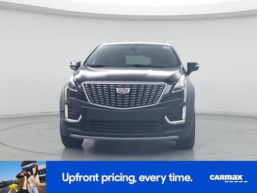 Black 2023 Cadillac XT5 Premium Luxury
