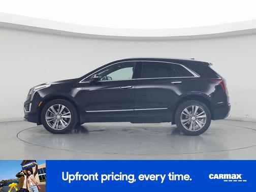 Black 2023 Cadillac XT5 Premium Luxury