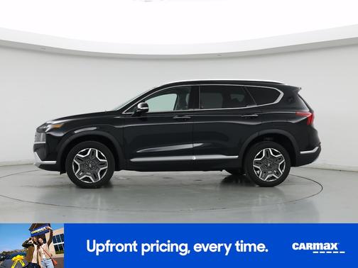 Black 2023 Hyundai SANTA FE Limited