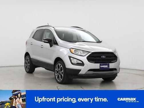 Silver 2020 Ford EcoSport SES