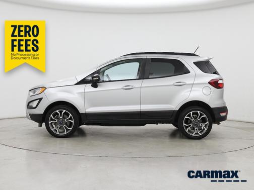 Silver 2020 Ford EcoSport SES