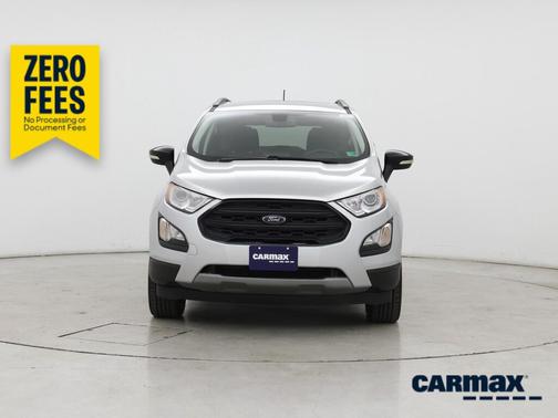 Silver 2020 Ford EcoSport SES