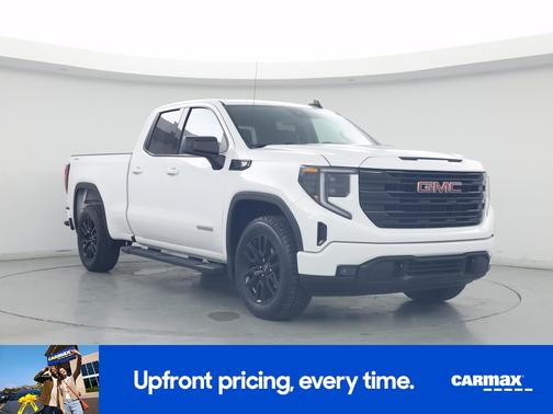 White 2023 GMC Sierra 1500 Elevation
