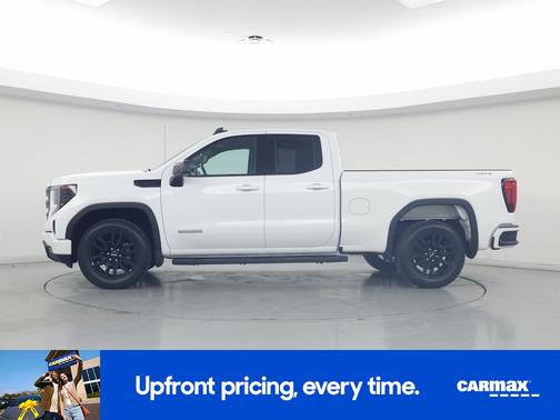 White 2023 GMC Sierra 1500 Elevation