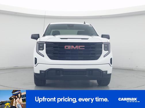 White 2023 GMC Sierra 1500 Elevation