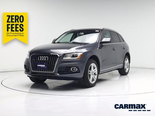 Gray 2017 Audi Q5 Premium Plus