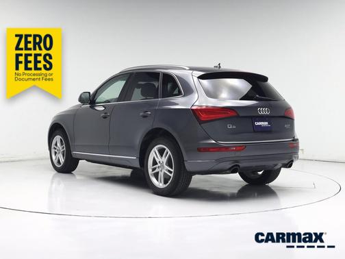 Gray 2017 Audi Q5 Premium Plus
