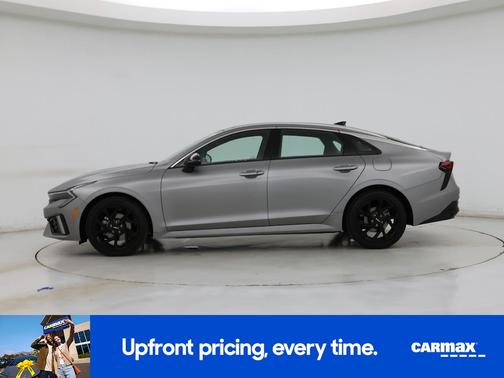 Gray 2026 Kia K5 GT-Line