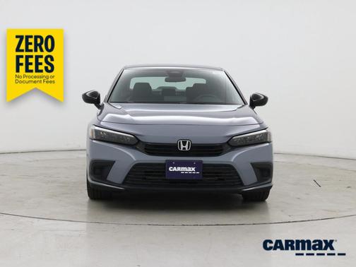 Gray 2023 Honda Civic Sport