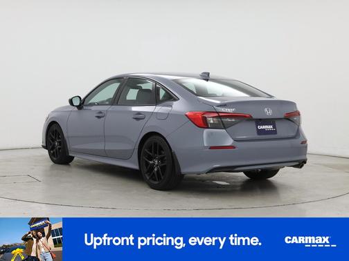 Gray 2023 Honda Civic Sport