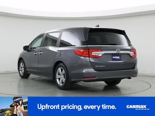 Gray 2018 Honda Odyssey EX-L