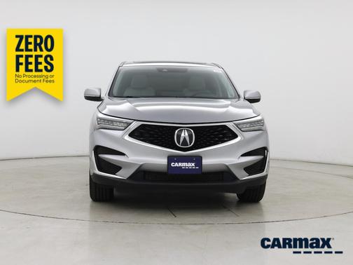 Silver 2019 Acura RDX A-Spec