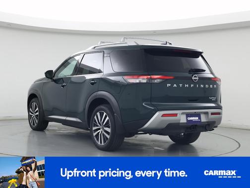 2022 Nissan Pathfinder Platinum