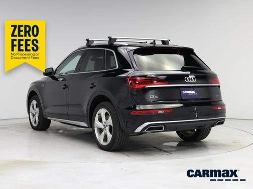 Black 2023 Audi Q5 S-Line Premium Plus